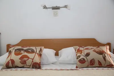 Krevet ili kreveti u jedinici u objektu Apartments by the sea Milna, Hvar - 22619