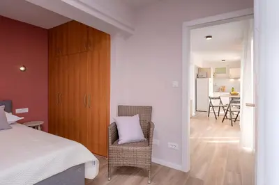 Krevet ili kreveti u jedinici u objektu Big sunny terrace apartment Hvar