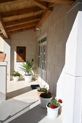 Tlocrt objekta Hvar Villa Malisko Apartments