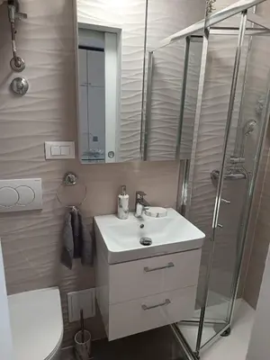 Kupaonica u objektu Omiš centar studio apartment
