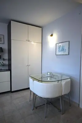 Tlocrt objekta Omiš centar studio apartment