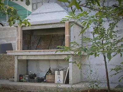 Zgrada u kojoj se nalazi apartman