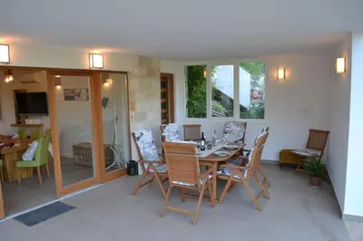 Tlocrt objekta Holiday house with a parking space Svirce, Hvar - 22571
