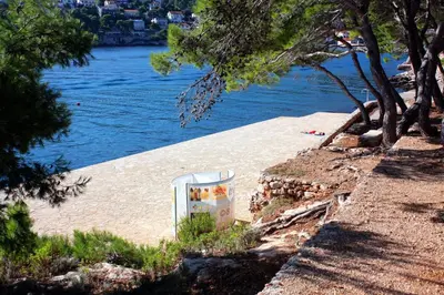 Tlocrt objekta Holiday house with a parking space Svirce, Hvar - 22571