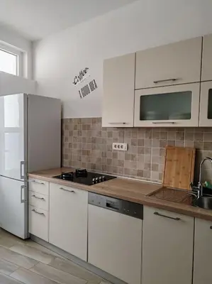 Kuhinja ili čajna kuhinja u objektu Beach house