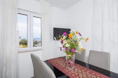 TV i/ili zabavni centar u objektu Apartments Vista Bol