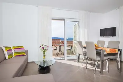 TV i/ili zabavni centar u objektu Apartments Vista Bol