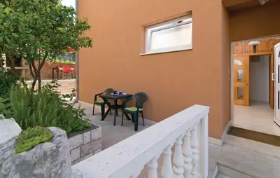 Vrt u objektu Apartments Lea
