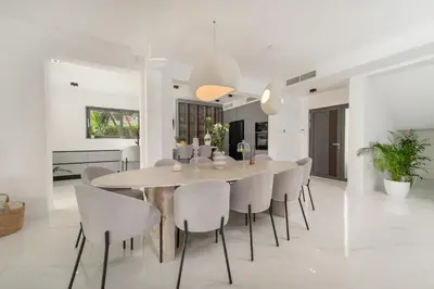 Tlocrt objekta Luxury beachfront Villa Providenca