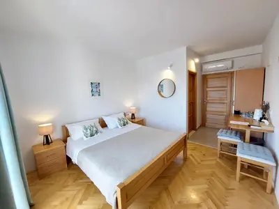 Krevet ili kreveti u jedinici u objektu Vila Luka 2