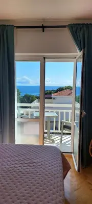 Krevet ili kreveti u jedinici u objektu Vila Luka 2