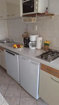 Kuhinja ili čajna kuhinja u objektu Apartments Teo 2