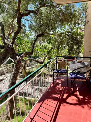 Balkon ili terasa u objektu Apartments Danica Sunshine