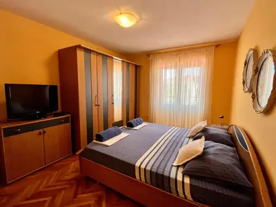 Krevet ili kreveti u jedinici u objektu Apartments Danica Sunshine