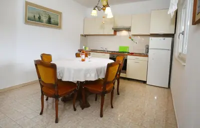 Kuhinja ili čajna kuhinja u objektu Apartments Boro