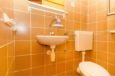 Kupaonica u objektu Apartments Verdun