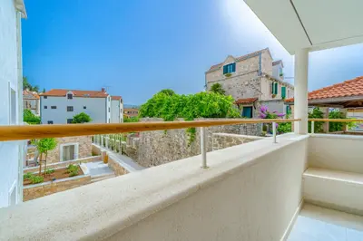 Balkon ili terasa u objektu Hotel Brattia, Adults Only