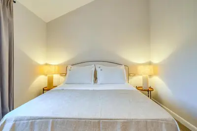 Krevet ili kreveti u jedinici u objektu Hotel Brattia, Adults Only