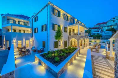 Zgrada u kojoj se nalazi hotel