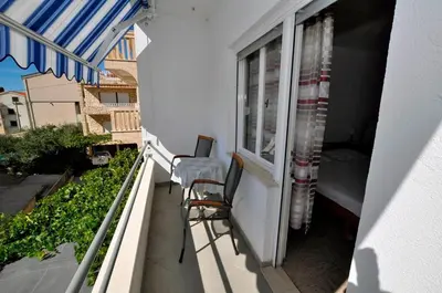 Balkon ili terasa u objektu Apartments Antonio