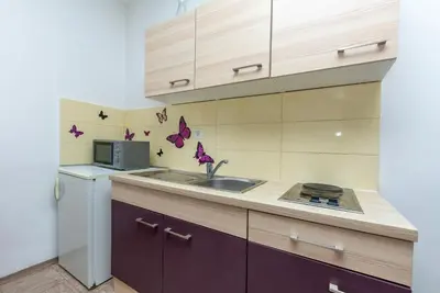 Kuhinja ili čajna kuhinja u objektu Apartments Antonio