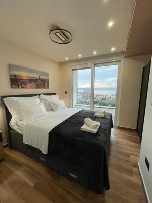 Krevet ili kreveti u jedinici u objektu Villa Mariva Makarska - Apartment 24