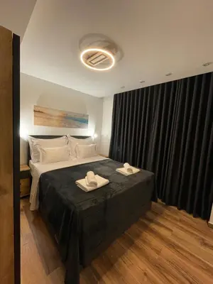 Krevet ili kreveti u jedinici u objektu Villa Mariva Makarska - Apartment 24