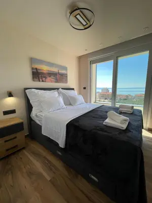 Krevet ili kreveti u jedinici u objektu Villa Mariva Makarska - Apartment 24