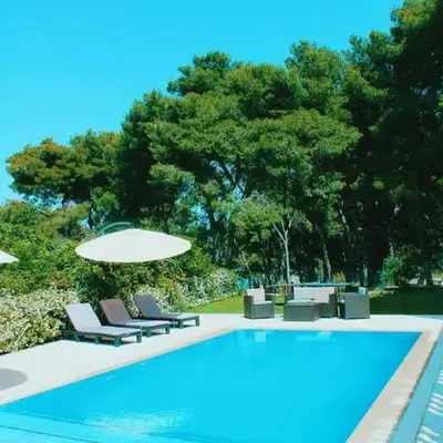 Villa Clementine with pool