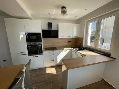 Kuhinja ili čajna kuhinja u objektu Villa Mariva Makarska - Apartment 26