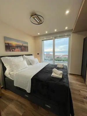 Krevet ili kreveti u jedinici u objektu Villa Mariva Makarska - Apartment 26