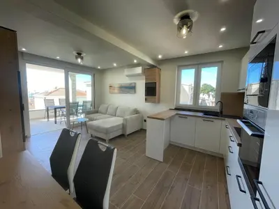 TV i/ili zabavni centar u objektu Villa Mariva Makarska - Apartment 26