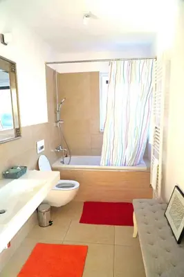 Kupaonica u objektu Apartments Apartmani Oh La La