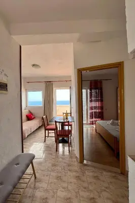 Krevet ili kreveti u jedinici u objektu Apartments with parking space Ivan Dolac, Hvar - 22459