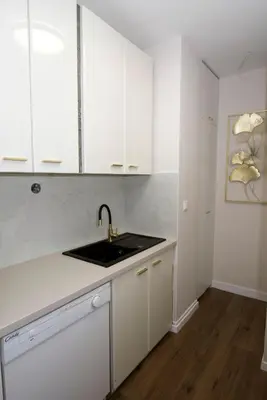 Kuhinja ili čajna kuhinja u objektu Cosy apartment near city centar and sea- Marina, Omiš