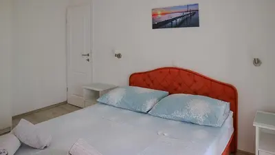 Krevet ili kreveti u jedinici u objektu Apartments with WiFi Omis - 22684