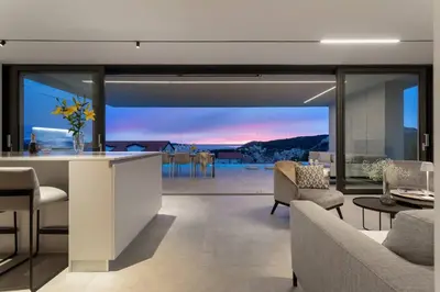Tlocrt objekta Villa Infinity Residence with infinity pool, sea view