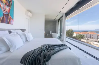 Tlocrt objekta Villa Infinity Residence with infinity pool, sea view
