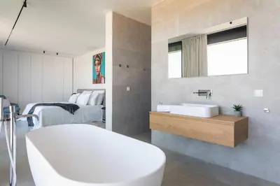 Tlocrt objekta Villa Infinity Residence with infinity pool, sea view