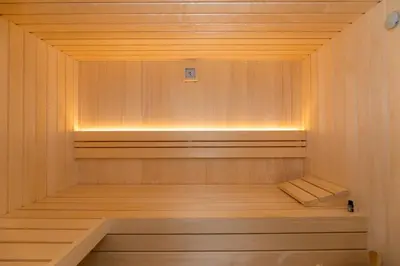 Tlocrt objekta Unique Villa Galerija Sutivan, Brac -pool & sauna