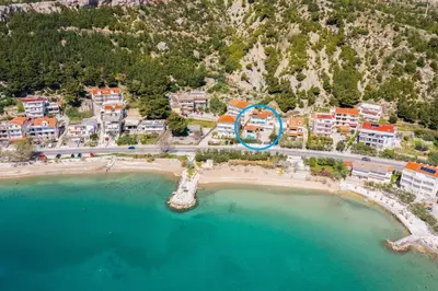 Priroda u blizini vila