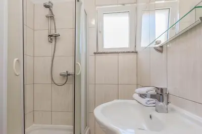 Kupaonica u objektu Sunsee Studio Apartment