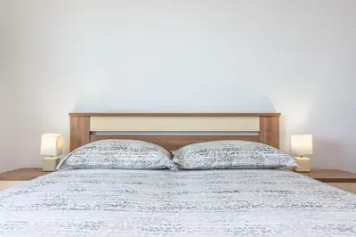 Krevet ili kreveti u jedinici u objektu Sunsee Studio Apartment