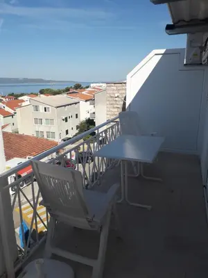 Tlocrt objekta Apartment Makarska 9