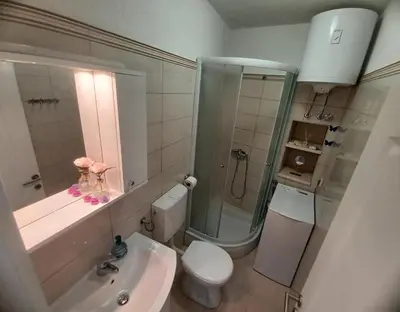Kupaonica u objektu Apartments by the sea Povlja, Brac - 22899