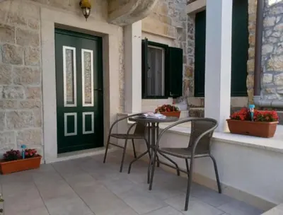 Balkon ili terasa u objektu Apartments by the sea Povlja, Brac - 22899