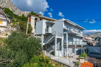 Pogled na planine ili pogled na planine iz apartmana