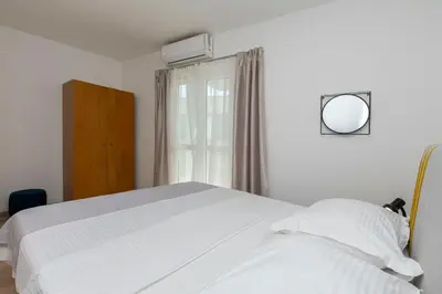Krevet ili kreveti u jedinici u objektu Apartments Ivanka