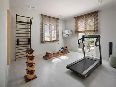 Fitness centar i/ili fitness sadržaji u objektu Exclusive Hvar Villa 6 Bedrooms Villa Serenity By The Sea Great Sea Views