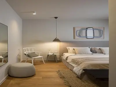 Krevet ili kreveti u jedinici u objektu Exclusive Hvar Villa 6 Bedrooms Villa Serenity By The Sea Great Sea Views